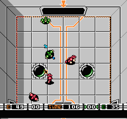 Klash Ball (USA) In game screenshot